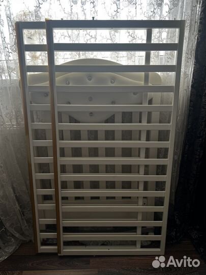 Детская кроватка (кровать дерево ясень)