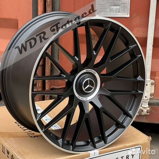 Кованые диски R19 Mercedes A Class AMG W177