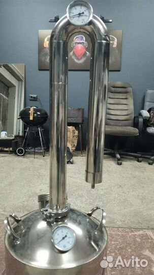 Дистиллятор самогонный аппарат колонна