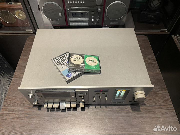 Кассетная дека sony k60