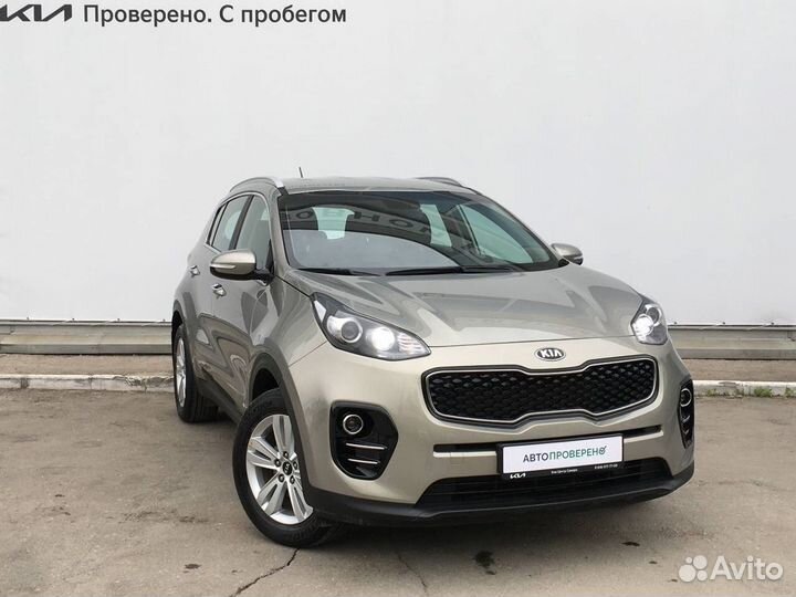 Kia Sportage 2.0 AT, 2016, 71 000 км