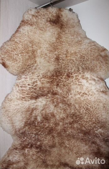 Ковер Шкура овчина Германия