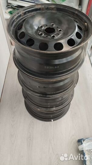 Диски оригинал,стояли на Октавии А7