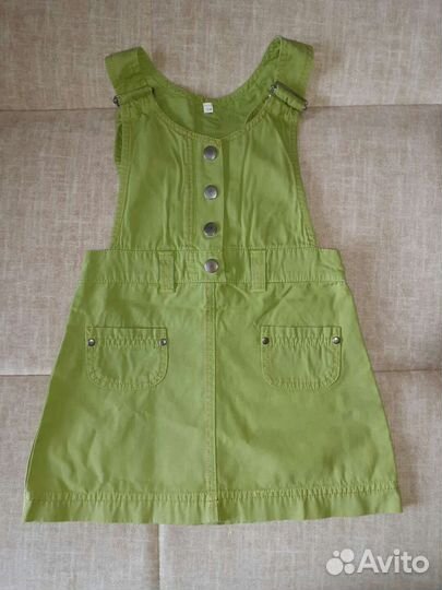 Вещи пакетом на девочку