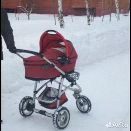 Прогулочная коляска 2 в 1Клёвая коляска 2 в 1Quinn