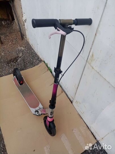 Самокат Oxelo Mid 9, складной