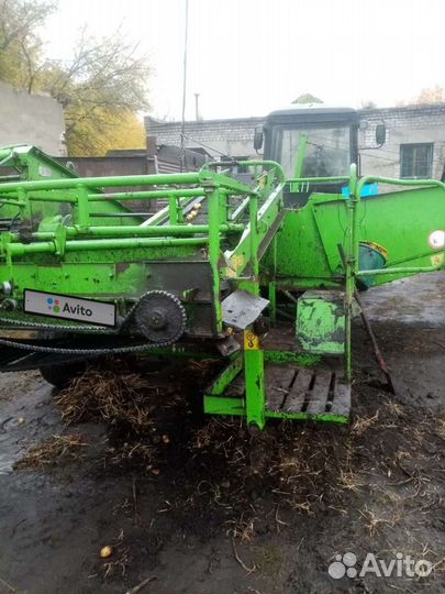 Комбайн Bolko Z-643, 2010