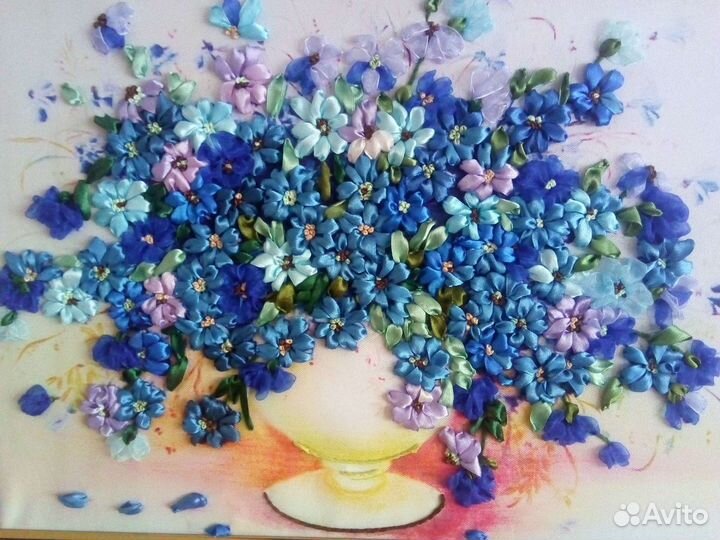 Картина ручной работы