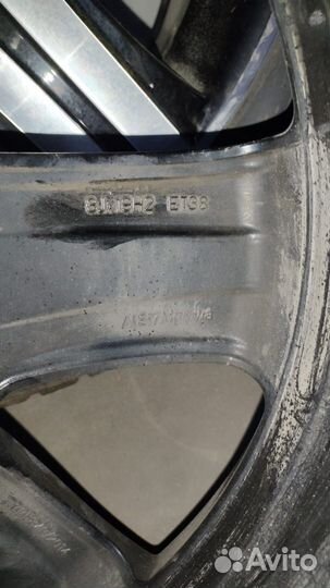 Комплект зимних колес r19