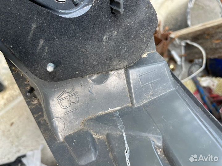 Фонарь задний левый Hyundai Solaris