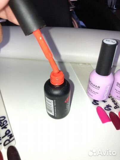 Гель лак шеллак новые и б/у monami коди pnb kodi