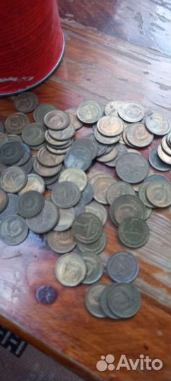 Монеты 1 копейка