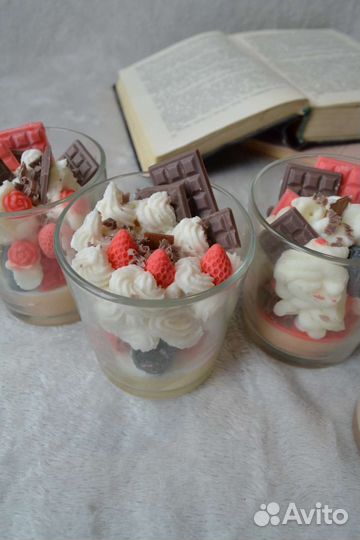 Аромасвечи ручной работы