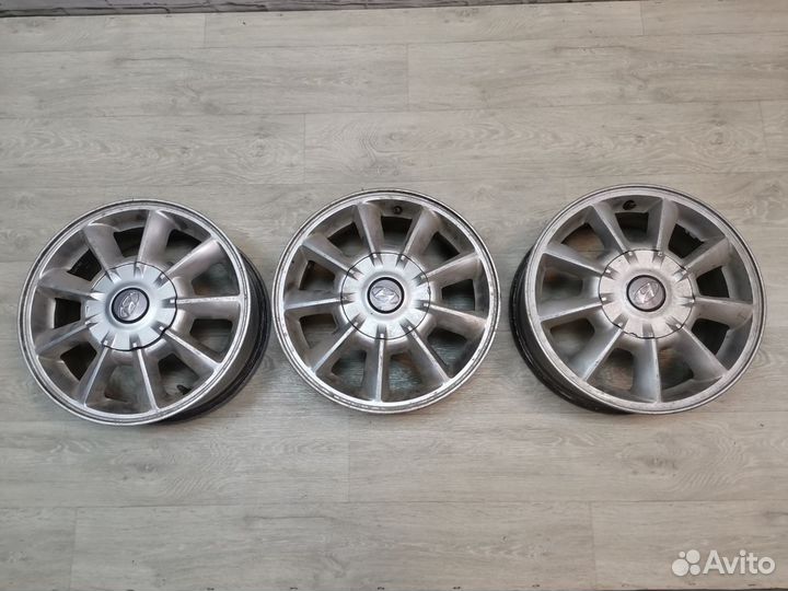 Диски литые Hyunday R15 6J ET46
