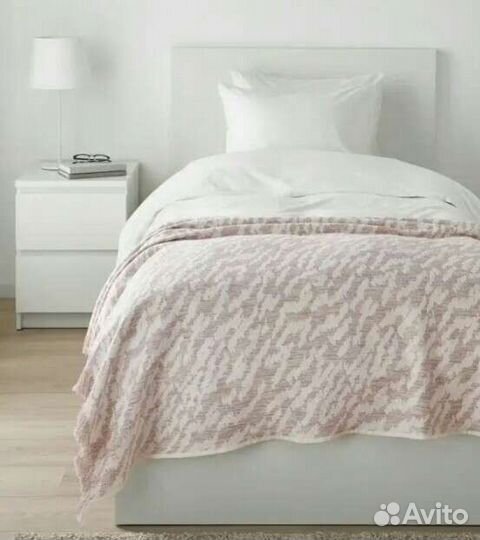 Икеа плед хлопок