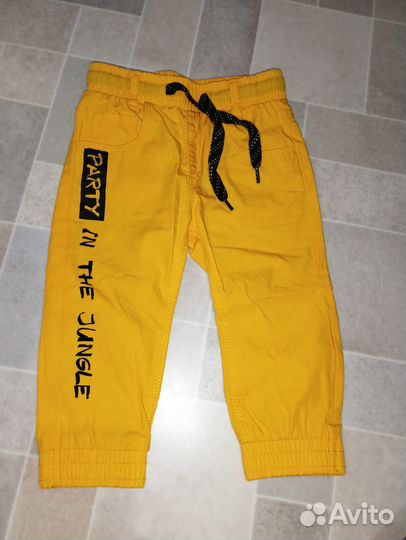 Детская одежда для мальчиков 80