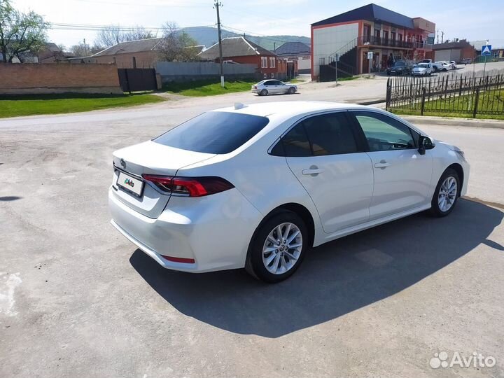 Toyota Corolla 1.6 CVT, 2020, 29 000 км