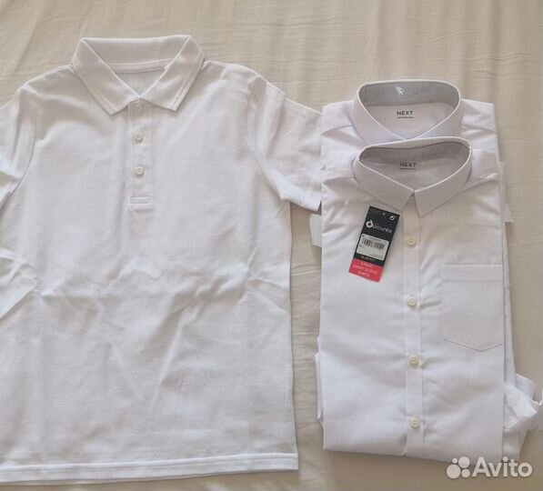 Рубашки школьные Некст Next