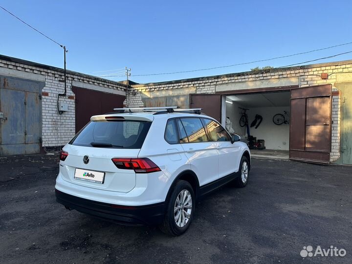 Volkswagen Tiguan 1.4 МТ, 2020, 117 920 км