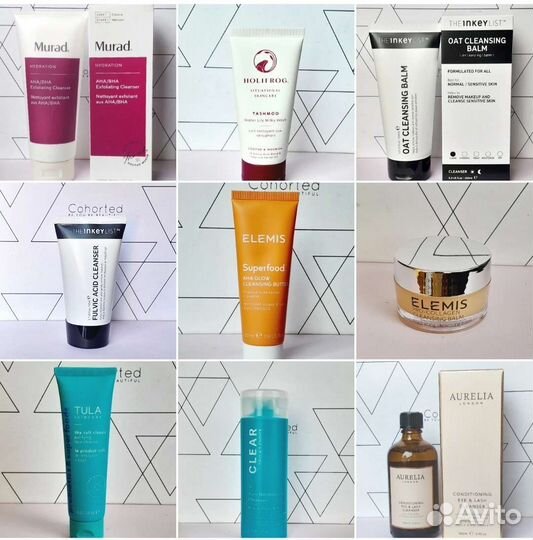 Средства для умывания Murad, Aurelia, espa