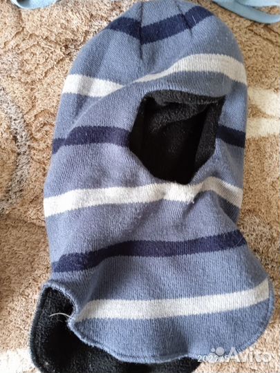 Шапка для мальчика 52