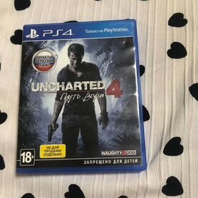 Uncharted 4 ps4