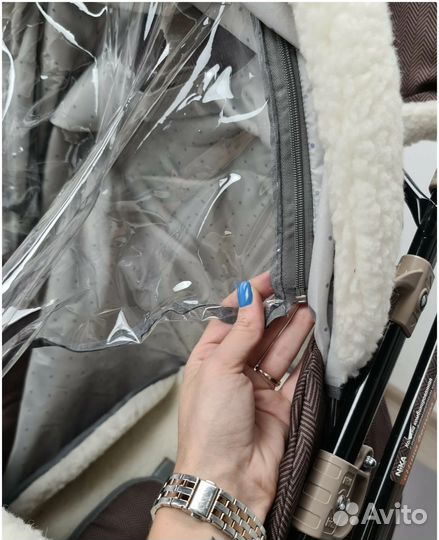 Санки-коляска