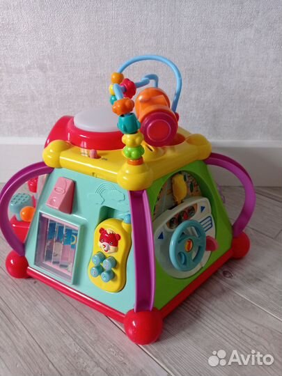 Детские развивающие игрушки от 1 года