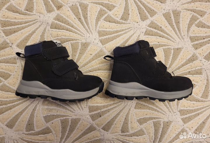 Ботинки демисезонные для мальчика Tombi 22