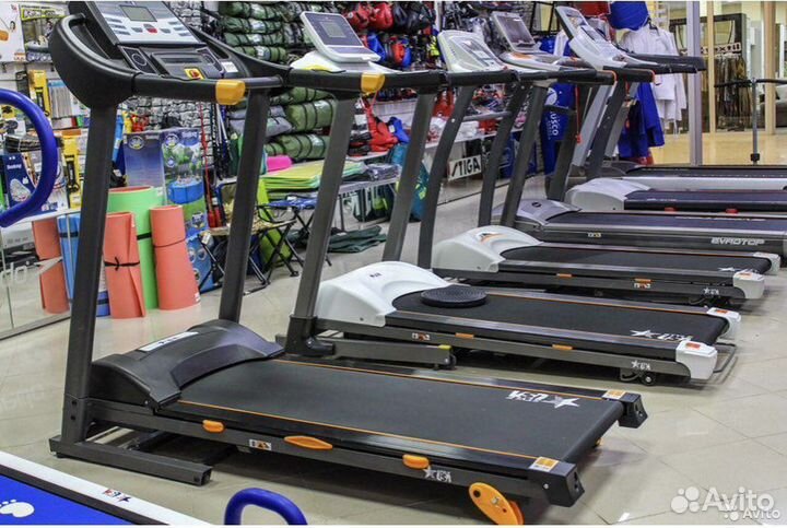 Беговая дорожка Usa Style для дома, flex 201