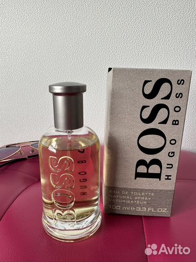 Мужской парфюм hugo boss