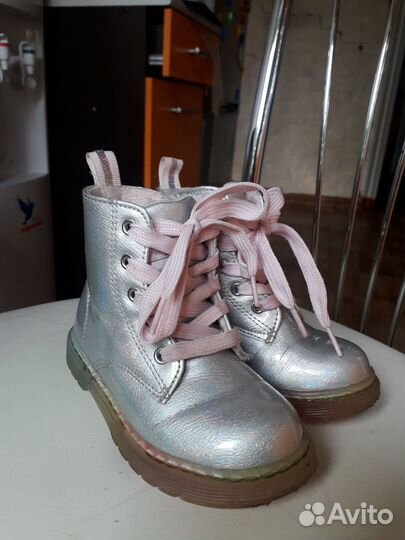 Ботинки для девочки осень 25 размер