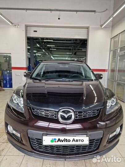 Mazda CX-7 2.3 AT, 2008, 140 000 км