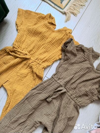 Комбинезон из муслина 80 86