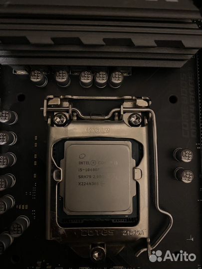 Комплект процессор, материнка и корпус