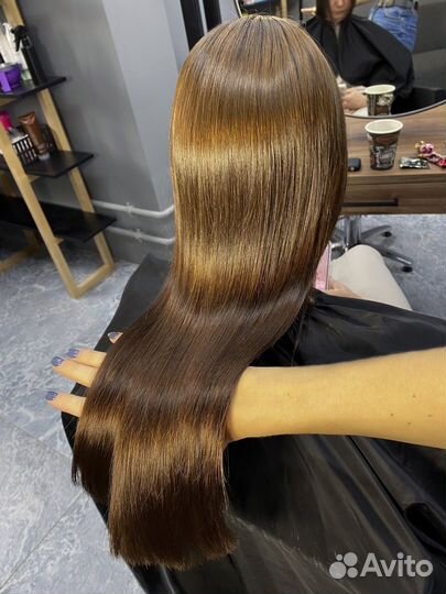 Кератиновое выпрямление, ботокс, холодное