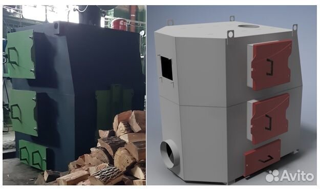 Котел воздушный для сушильной камеры