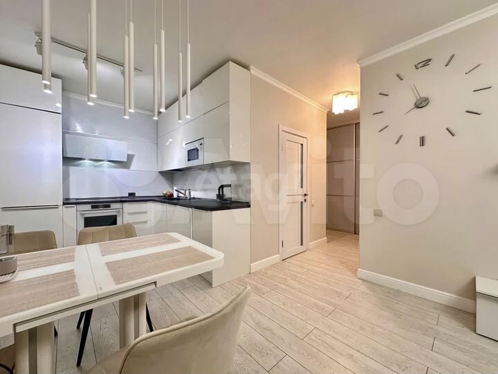1-к. квартира, 45,7 м², 14/14 эт.