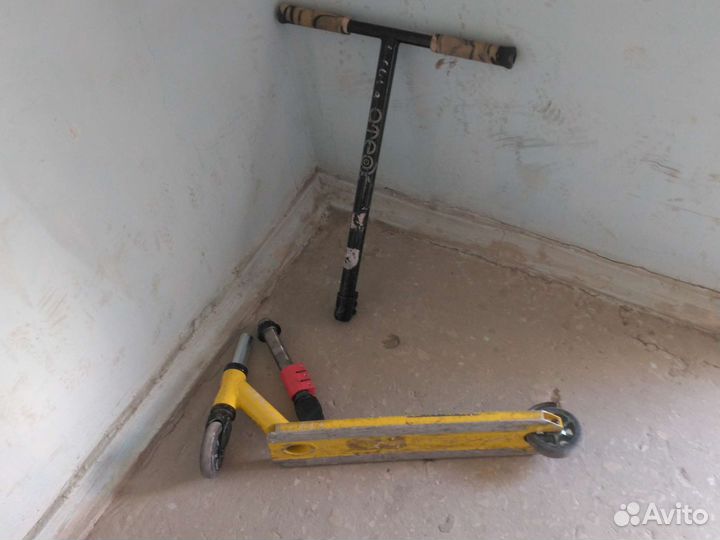 Трюковой самокат запчасти