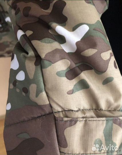 Бушлат военный зимний