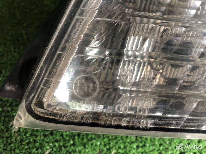 Mitsubishi Outlender Фонарь задний правый