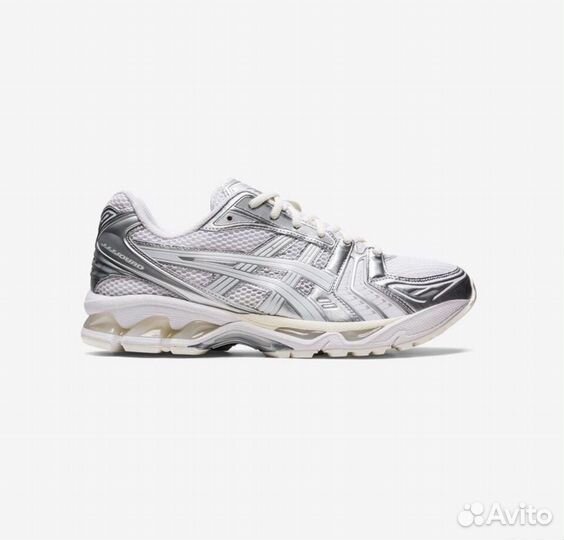 Asics Gel Kayano 14 x jjjjound silver