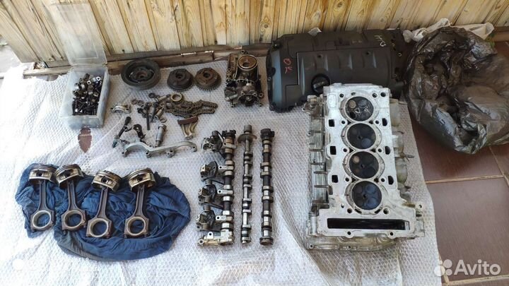 Двигатель peugeot 308 в разборе