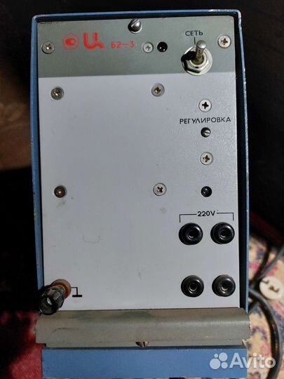 Стабилизатор напряжения сети Б2-3 новый