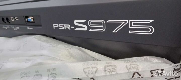 Yamaha psr s975 комплект
