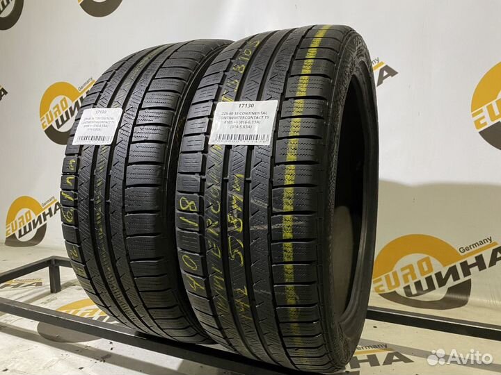 Continental ContiWinterContact TS 810 Sport 225/40 R18