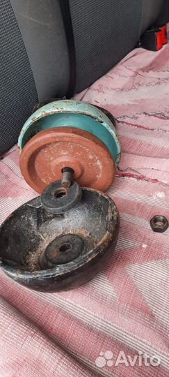 Гиря разборная 8 12 16 кг