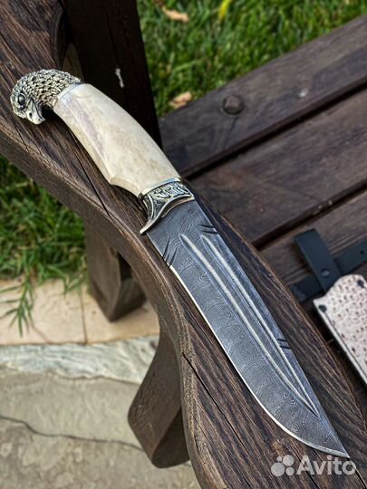 Орлан сталь Дамаск