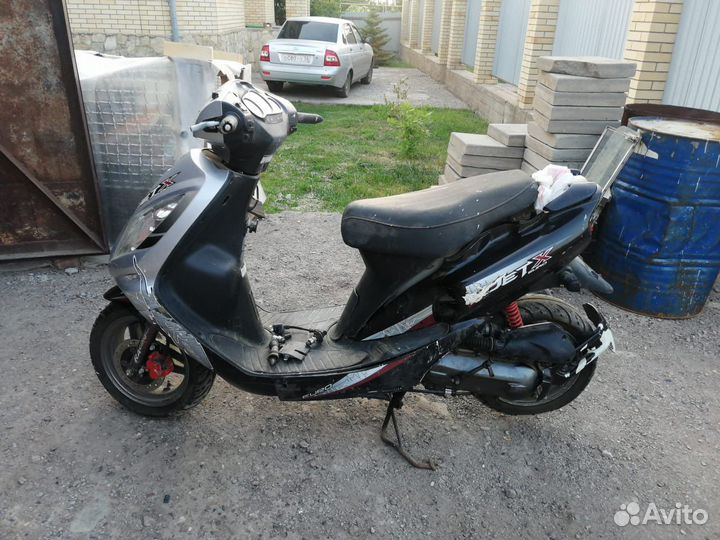 SYM JET euro 50