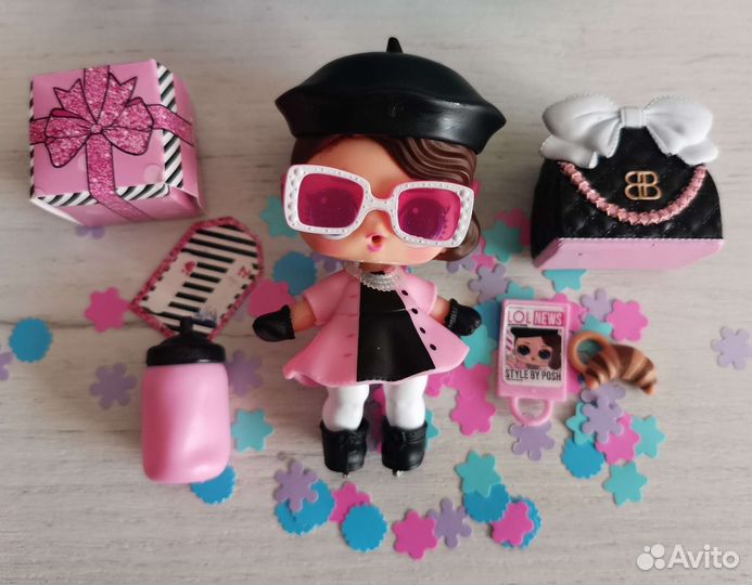Кукла Lol winter chill confetti reveal, новая